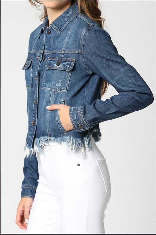 Hidden jeans denim on sale jacket